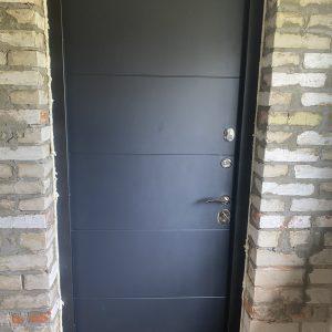 Дверь входная улица Стрит грей 960х2040 мм Графитовый матовый (23332092) - фото 2