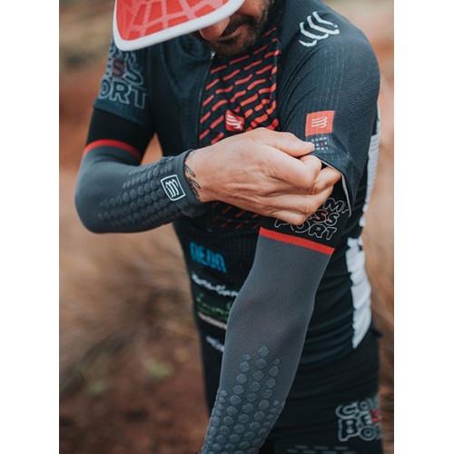 Бесшовные рукава Armforce Ultralight Т1 22-25 см Black/Grey (a792e986) - фото 3