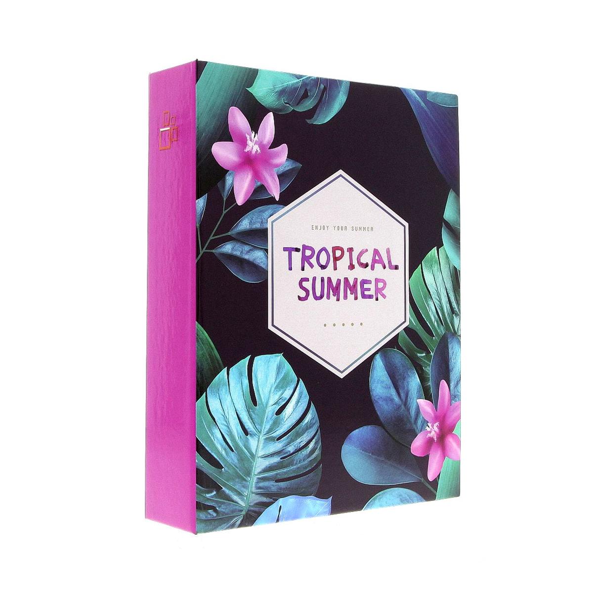Фотоальбом Gedeon DPH46200 TROPICAL SUMMER 10x15 см 200 фото Pink