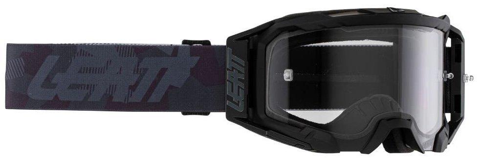 Мотоочки Leatt Goggle Velocity 5.5 Grey Stealth/Colored Lens (35856) Мотоочки Leatt Goggle Velocity 5.5 Grey Stealth/Colored Lens (35856)