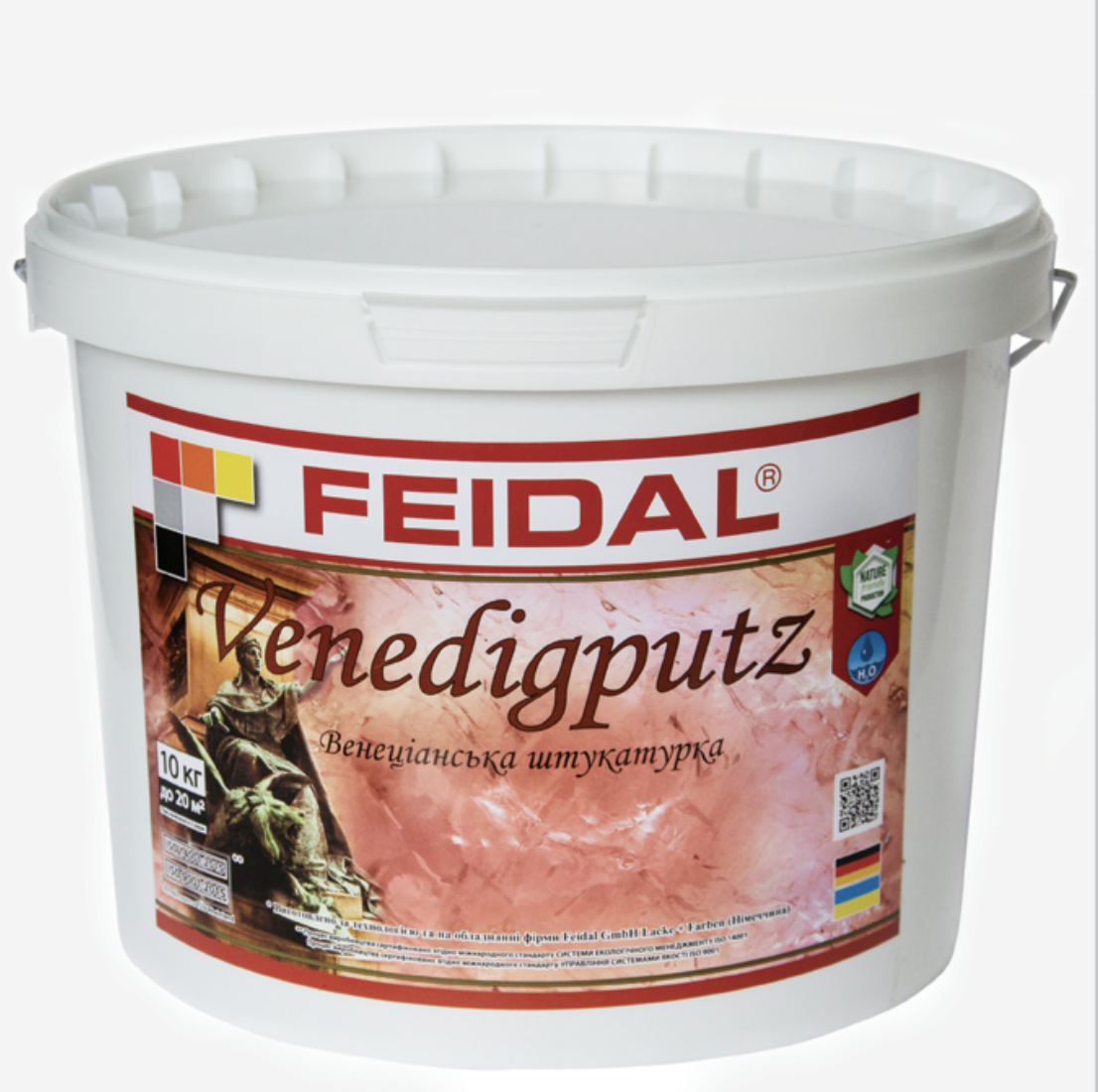 Декоративна штукатурка Feidal Venedigputz 10 кг тонована (27581951)