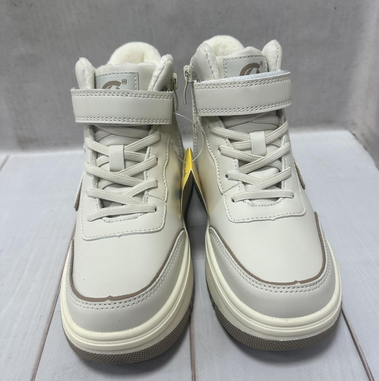 Кросівки зимові дитячі на овчиніClibee р.37 23,5 см Бежевий - фото 6 Кросівки зимові дитячі на овчиніClibee р.37 23,5 см Бежевий - фото 6