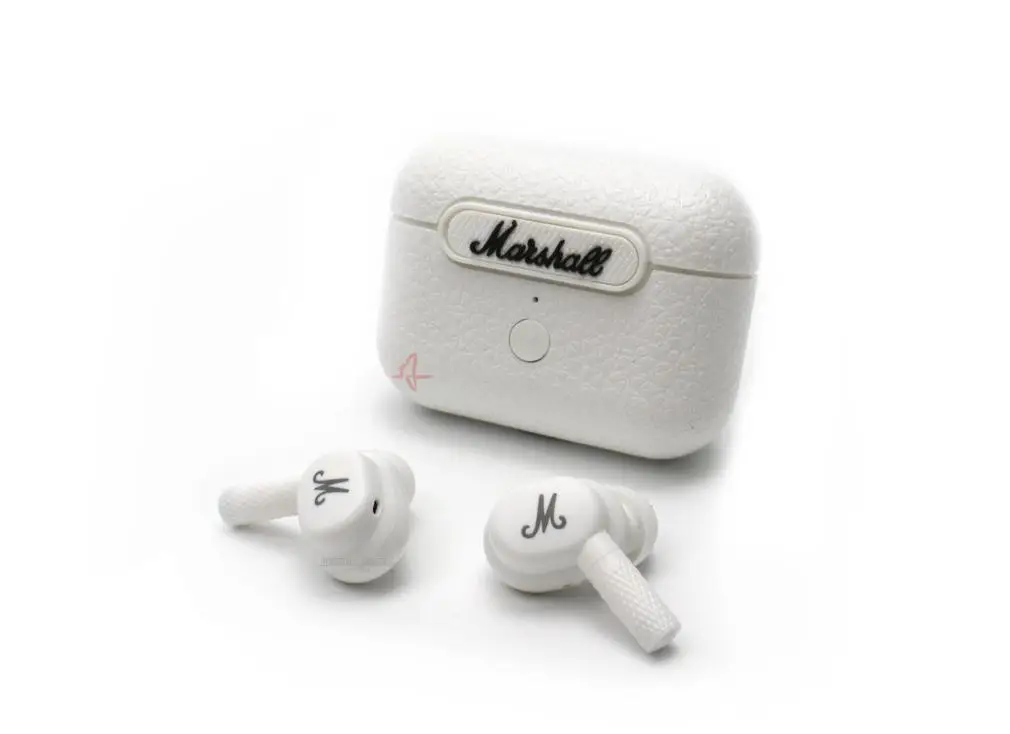 Наушники беспроводные Marshall Motif ANC Bluetooth White - фото 1