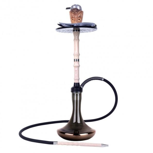 Кальян 2x2Hookah V1.1 з колбой Cream