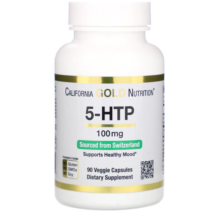Гидрокситриптофан 5-HTP 100 mg 90 Veggie capsules