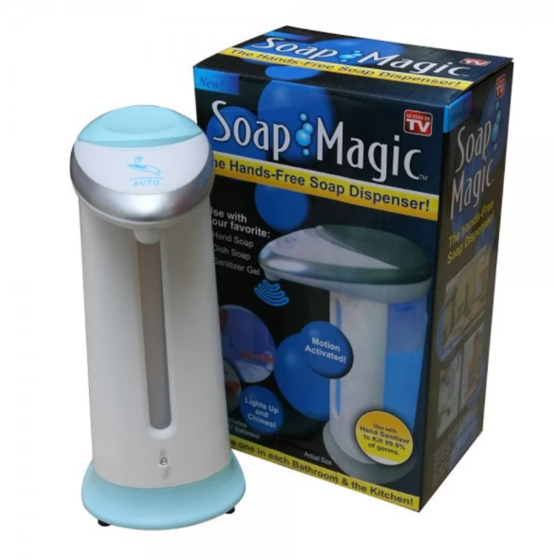 Дозатор для рідкого мила Soap Magic сенсорний (11877806) - фото 3