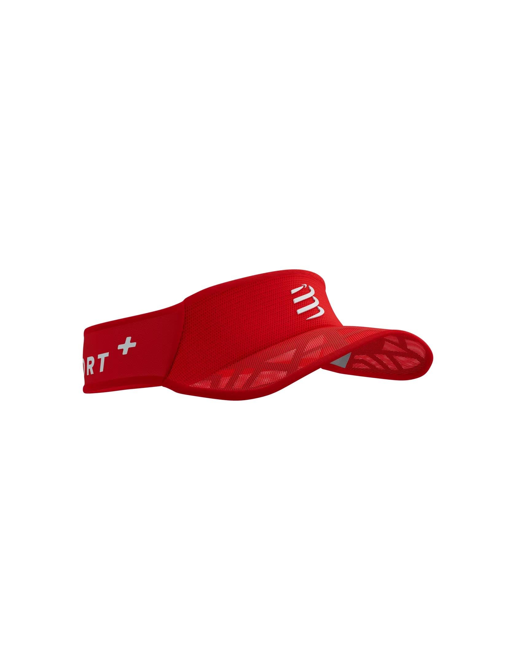 Козирок для бігу Compressport Spiderweb Visor Ultralight Red - фото 2