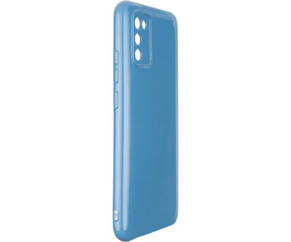 Чехол-накладка Air Color Case для Samsung Galaxy A02S (A025), Electric Blue - фото 3