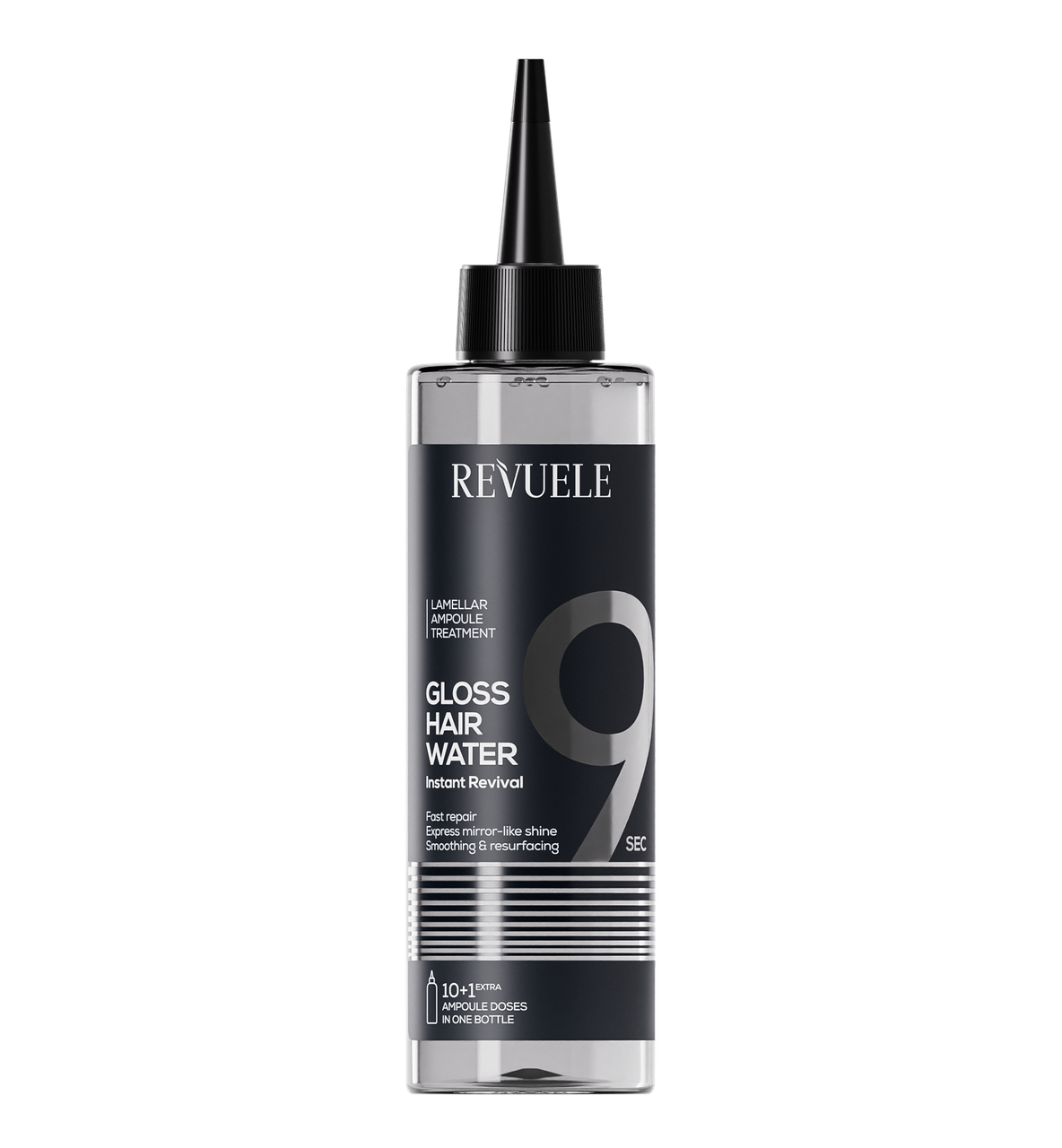Вода для блеска волос Revuele Gloss Hair Water Instant Revival Моментальное возрождение 220 мл