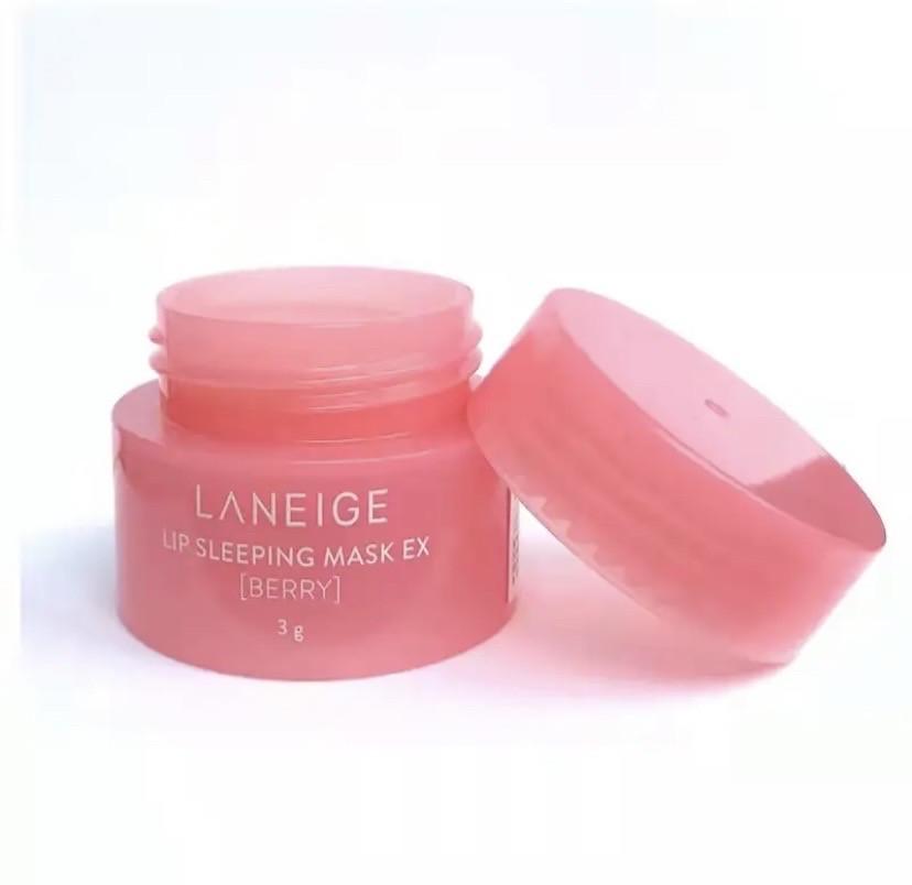 Маска для губ ночная Laneige Lip Berry 3 г (1856283598) - фото 2