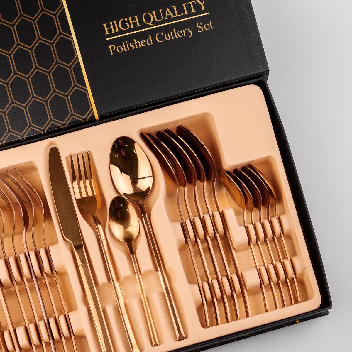 Набор столовых приборов на 6 персон (HP9696) - фото 3