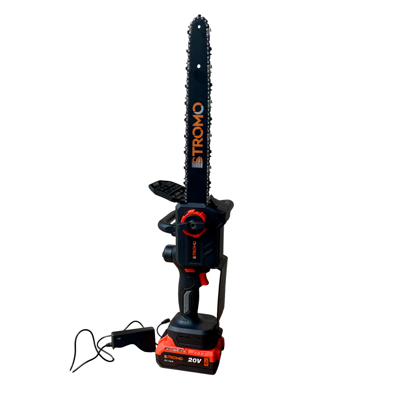 Пила акумуляторна Stromo AAS-40 3А·год 12" шина безщіткова АКБ та ЗП (300402)