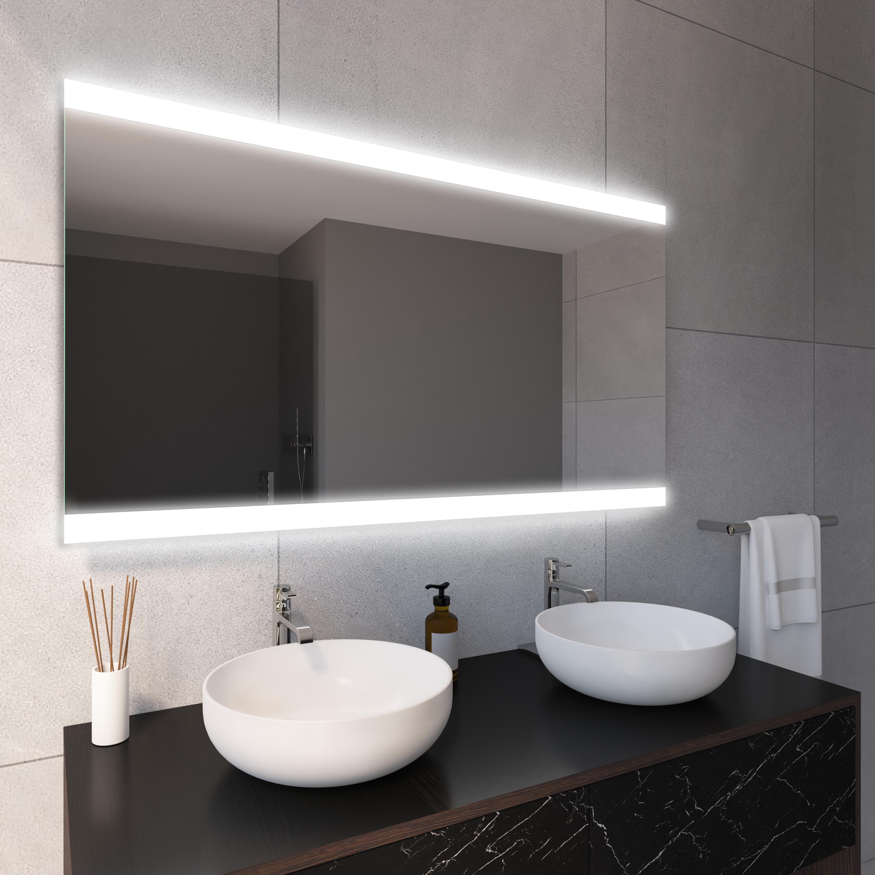 Зеркало Dim Dzerkal VALESE с LED-подсветкой 80х120 см (9798)