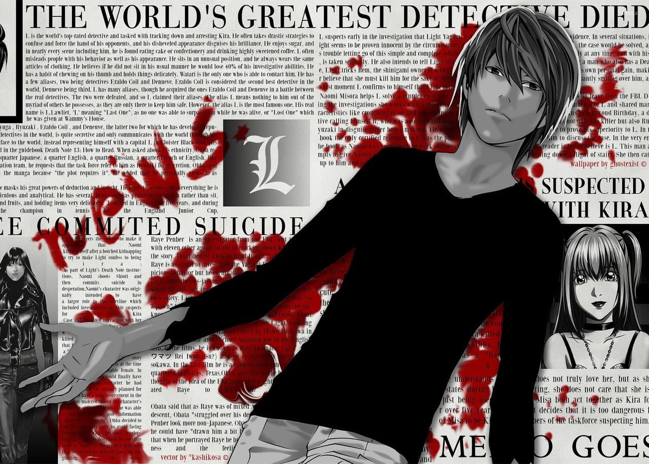 Картина GeekLand Death Note постер (DN 09.070)