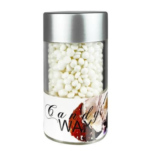 Воск горячий Permanent lash&brow Candy Wax в гранулах синтетический 110 г кокос (011531)