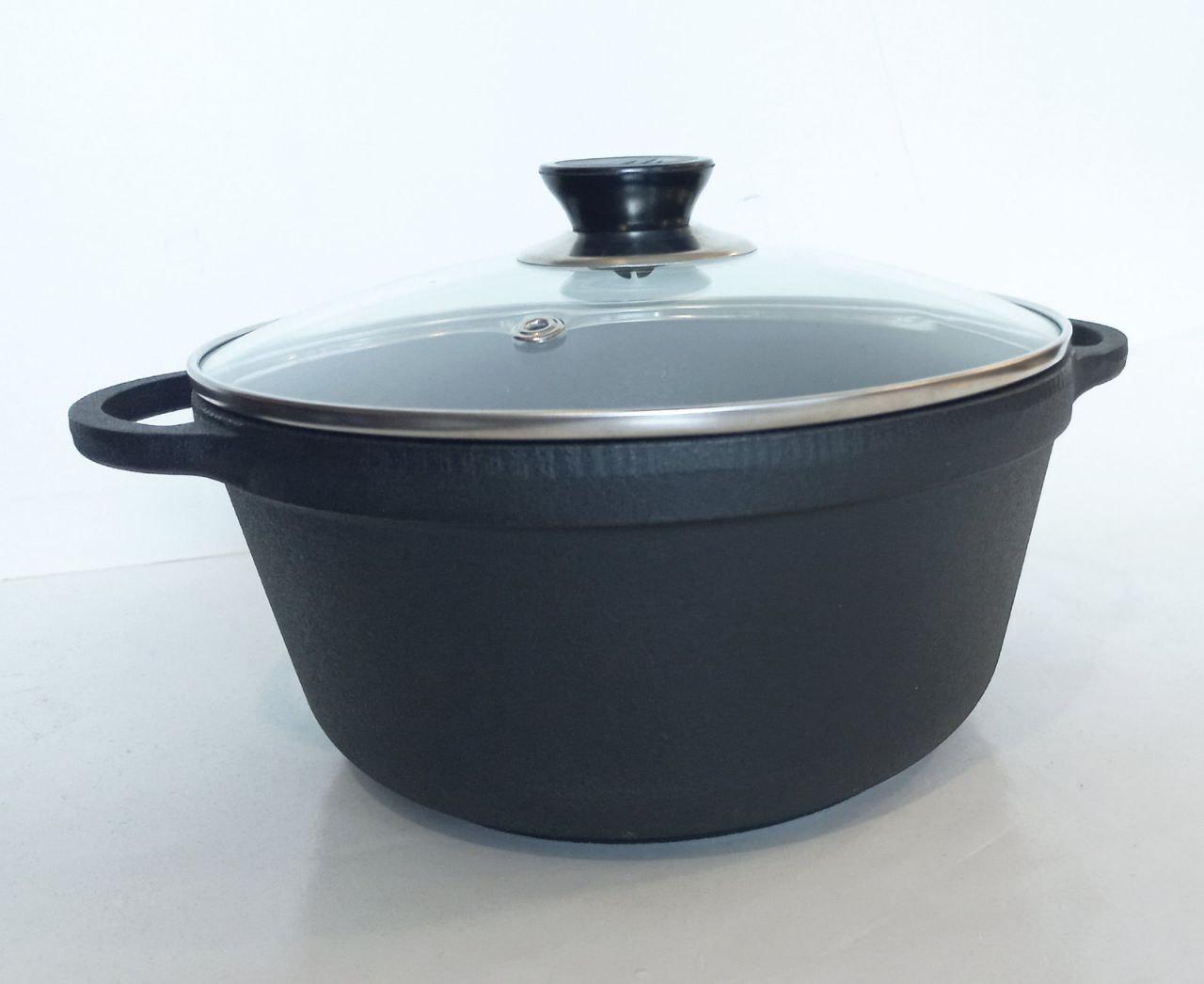 Каструля чавунна Ситон з кришкою 2 л (19357055) - фото 2 Каструля чавунна Ситон з кришкою 2 л (19357055) - фото 2