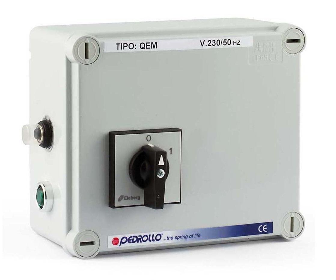 Пульт управління Pedrollo QEM 300 (530EC30A1)