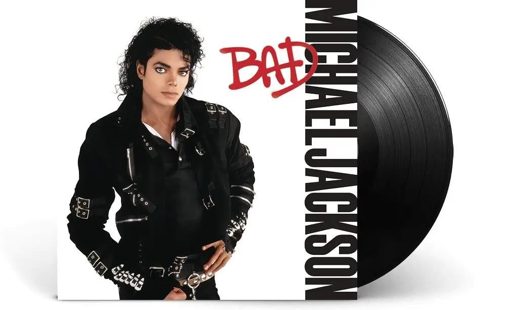 ᐉ Виниловая пластинка Michael Jackson - Bad (22888675) • Купить в
