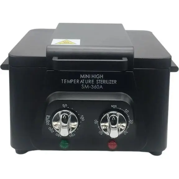 Сухожаровый стерилизатор SM-360A Black