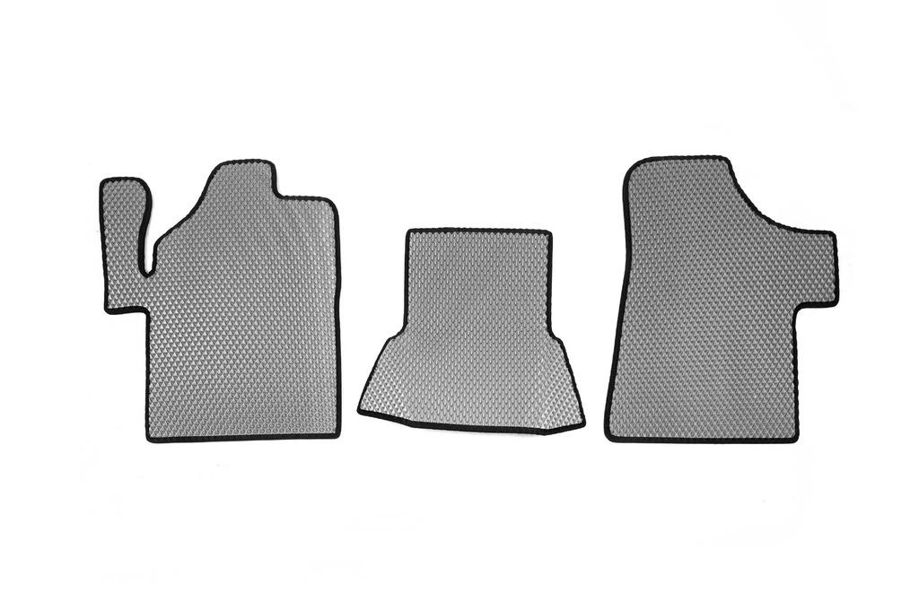 Коврики EVA 2/1 Digital Designs для Mercedes Vito W639 2004-2014 гг. этилвинилацетат Серый