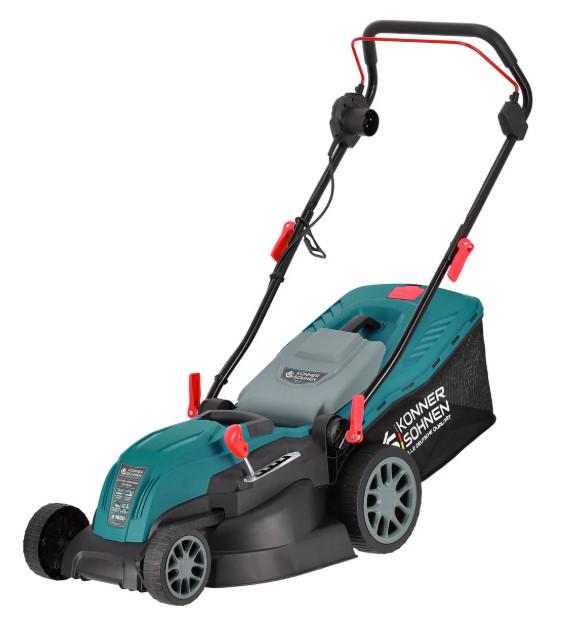 Газонокосарка електрична Konner&Sohnen KS 42LM (63190) - фото 12 Газонокосарка електрична Konner&Sohnen KS 42LM (63190) - фото 12