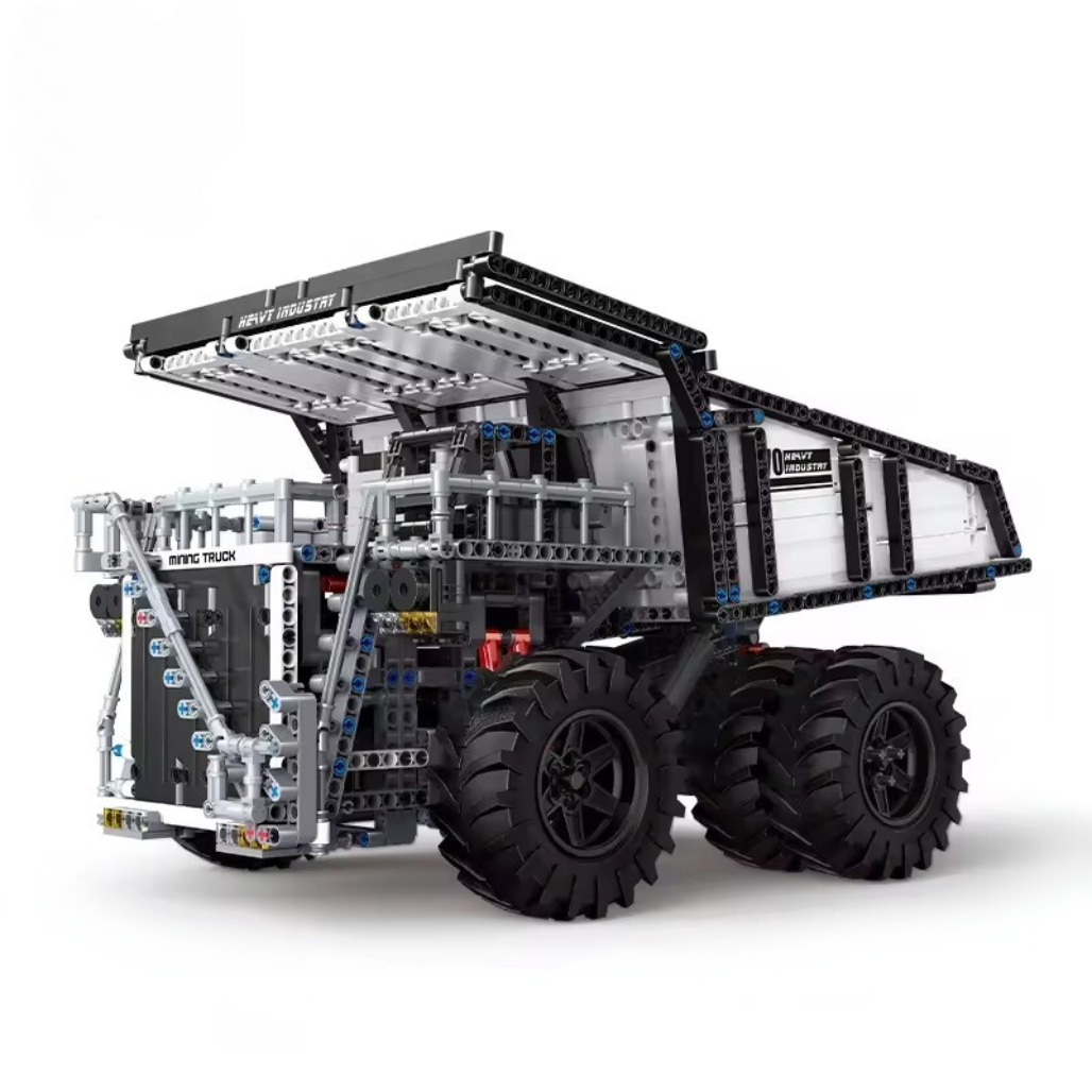 Конструктор детский Самосвал для карьера на дистанционном управлении 2044 дет. - фото 4