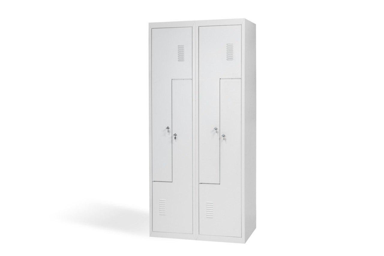 Шафа одягова металева ШОГ 400/2-4 (30665341)