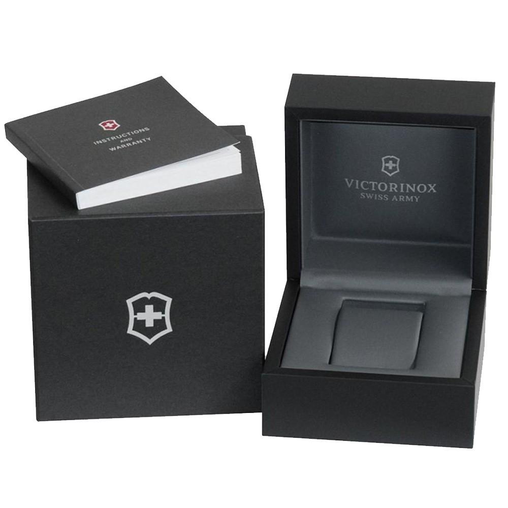 Наручний годинник чоловічий Victorinox Swiss Army Fieldforce Classic Chrono кварцевий Black (V241928) - фото 6 Наручний годинник чоловічий Victorinox Swiss Army Fieldforce Classic Chrono кварцевий Black (V241928) - фото 6