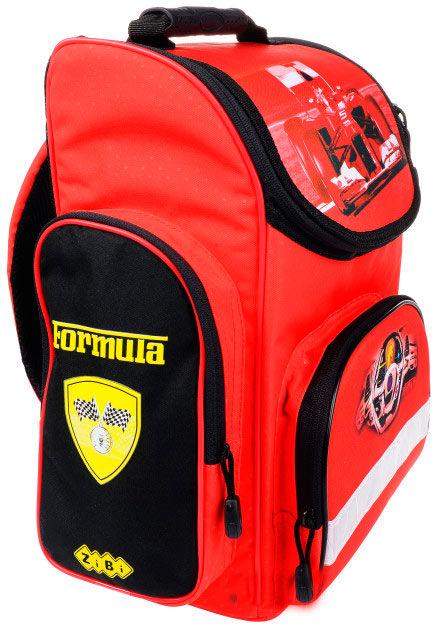 Рюкзак шкільний ZiBi 13.0106FR Formula каркасний