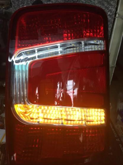 Задние стопы LED на Lada Niva 4х4 Exotica Black - фото 4 Задние стопы LED на Lada Niva 4х4 Exotica Black - фото 4