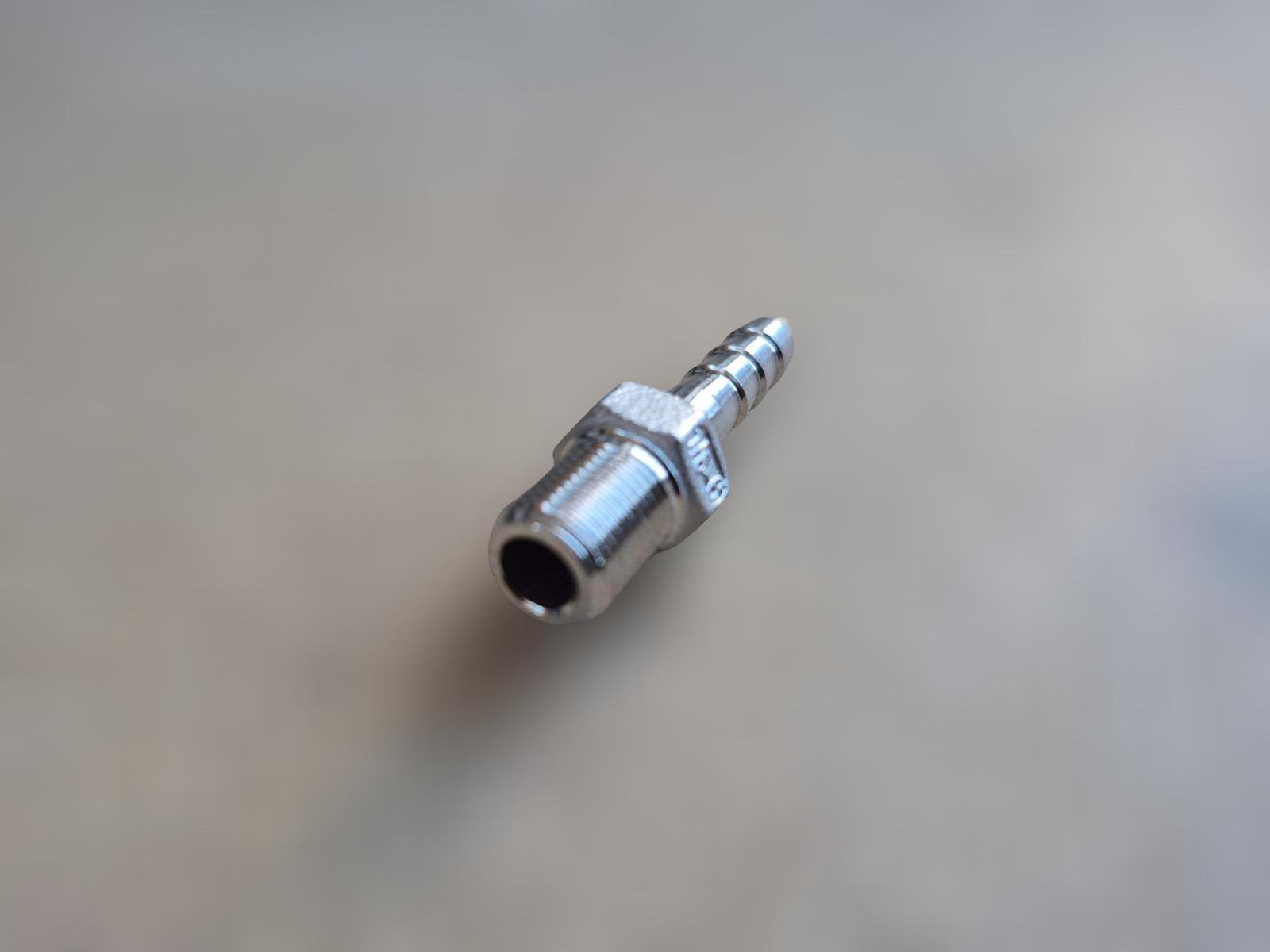 Штуцер шланговий різьбовий DN6 AISI304 BSPP Class-150 ялинка н/ж сталь ЗР 6 мм 1/8" (29203154) - фото 13 Штуцер шланговий різьбовий DN6 AISI304 BSPP Class-150 ялинка н/ж сталь ЗР 6 мм 1/8" (29203154) - фото 13