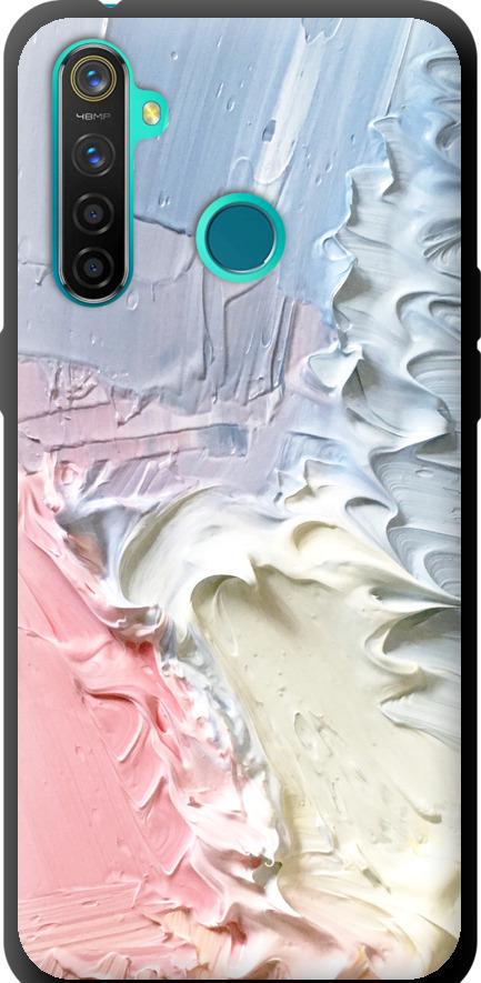 Чехол на Realme 5 Pro Пастель v1 (3981b-1861-42517)