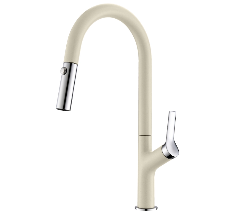 Смеситель кухонный Aquasanita GRATA 7723 111 Бежевый (23442)