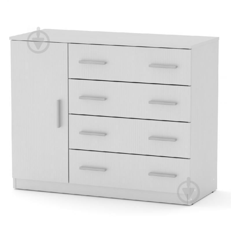Комод KOMPANIT 4+1Б Нимфея Альба