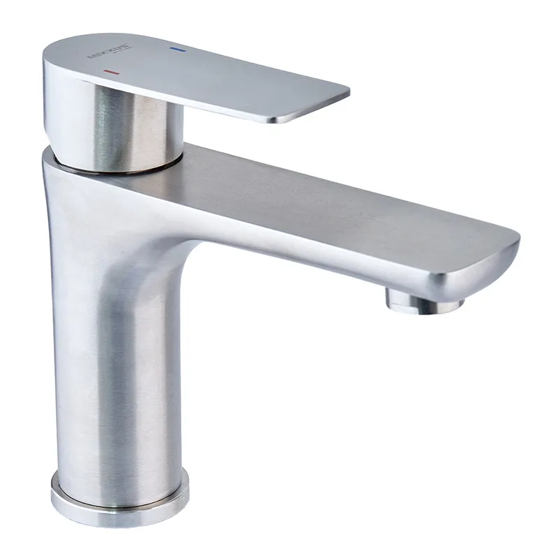 Змішувач для умивальника MIXXUS WEL-001 нержавіюча сталь (MI6225) Змішувач для умивальника MIXXUS WEL-001 нержавіюча сталь (MI6225)