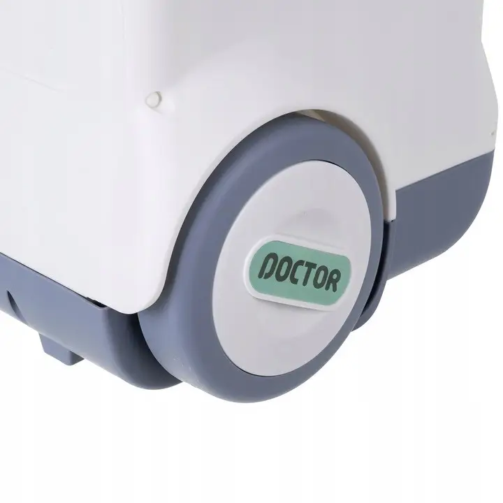 Набір доктора Iso Trade 26544 візок XXL ЕКГ 26 пр. (26544) - фото 5