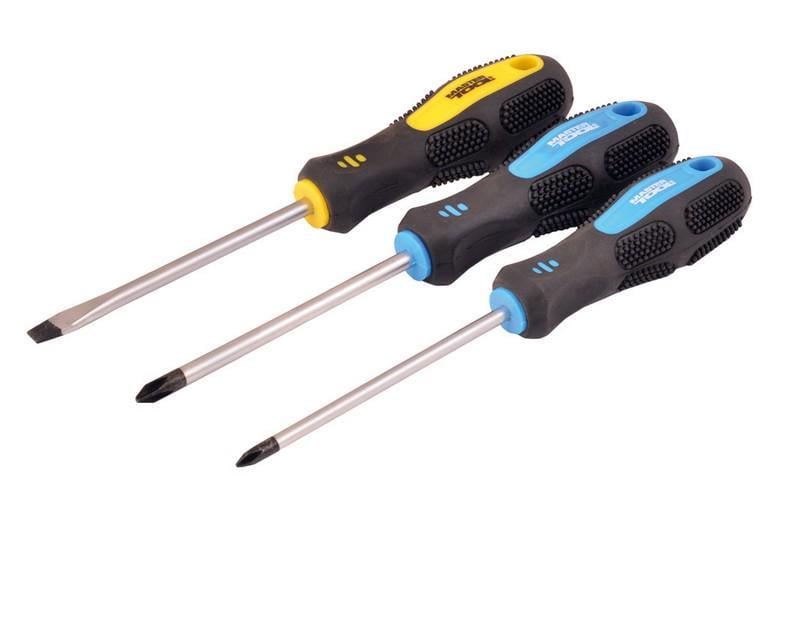 Набір викруток MasterTool GM 3 шт. (40-1504)