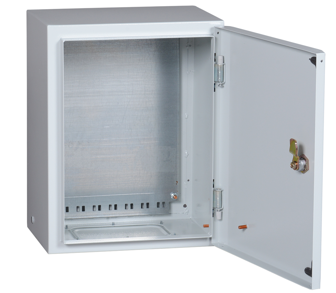 Корпус металлический УЕК PRO ЩМП-1-2 IP31 навесной УХЛ3 395х310х220 мм (YKM42-01-31-P)