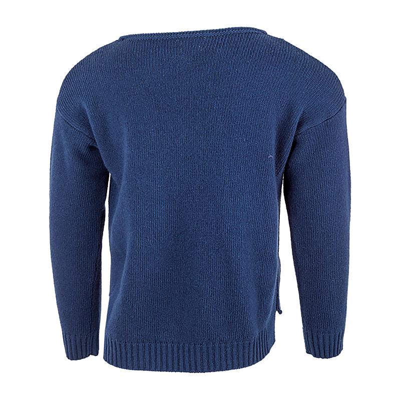 Джемпер детский Benetton 120 см Синий (1244C1949.G-252)