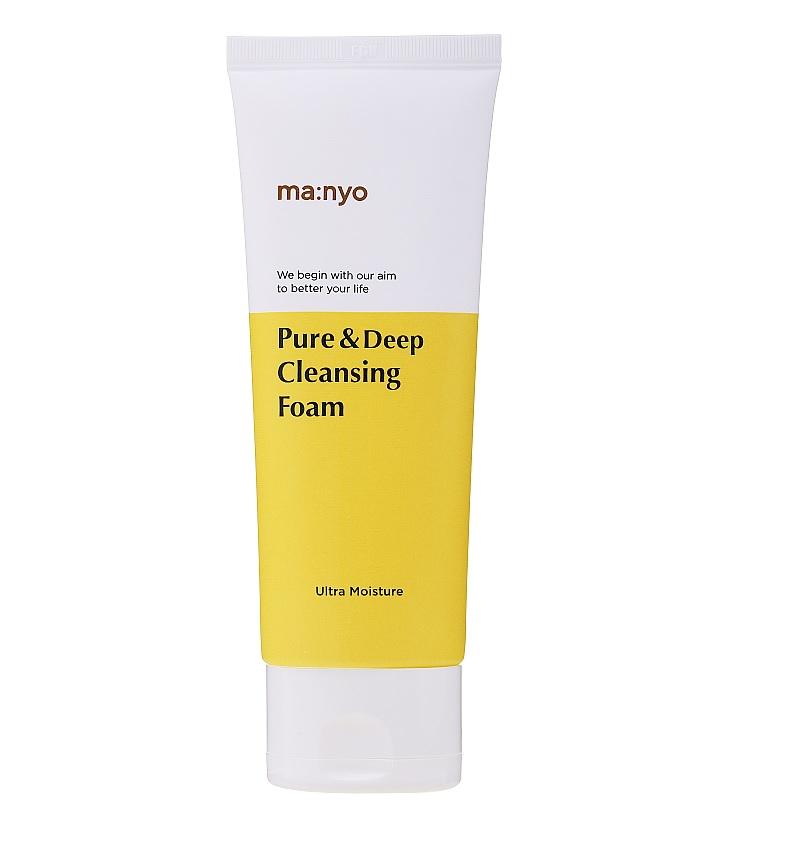 Пенка для умывания Pure & Deep Cleansing Foam Manyo 120 мл (8809730952267)