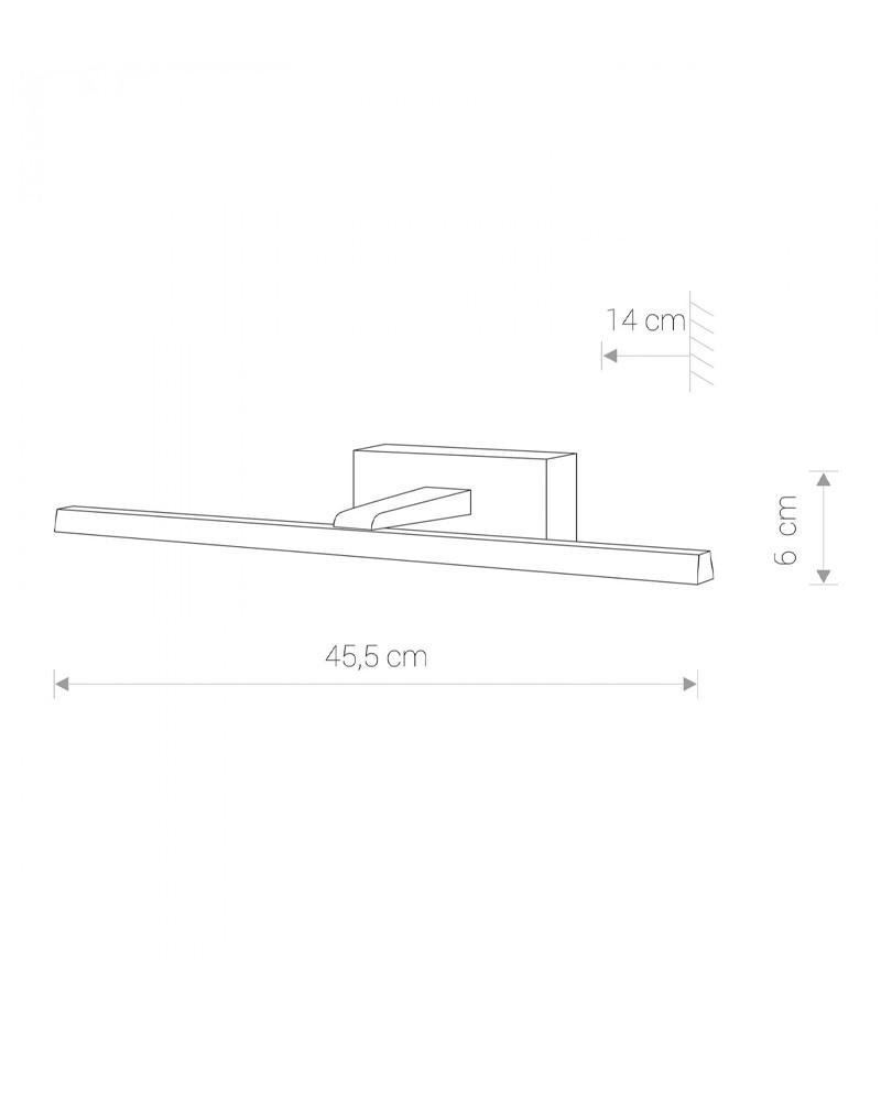 Светильник Nowodvorski 10286 Van Gogh S LED 1x9W 3000K 290Lm (2229967574) - фото 2