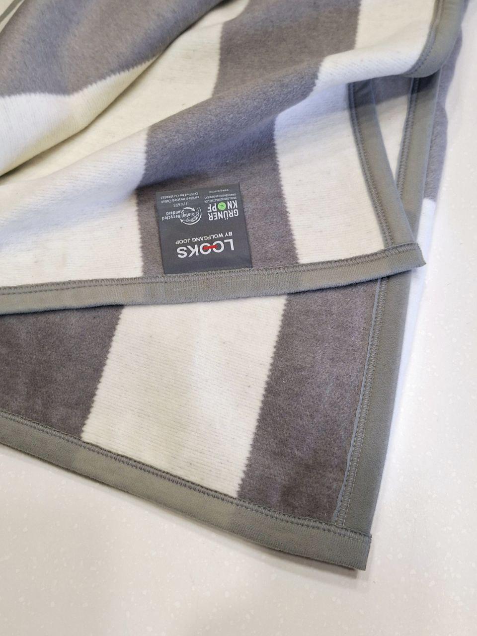 Плед мягкий Looks полуторный 150х200 см Светло-серый (1103) - фото 4 Плед мягкий Looks полуторный 150х200 см Светло-серый (1103) - фото 4