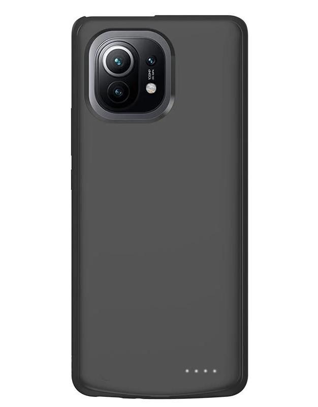 Чехол-аккумулятор XON PowerCase для Xiaomi Mi 11 6800 mAh Black