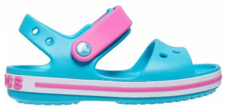 Сандалі дитячі Crocs Crocband Sandal р. 2/33,5 21 см Digital Aqua (12856)