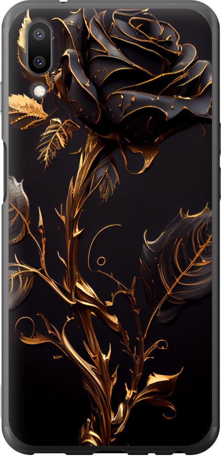 Чехол на Meizu E3 Роза 3 (5552u-1518-42517)