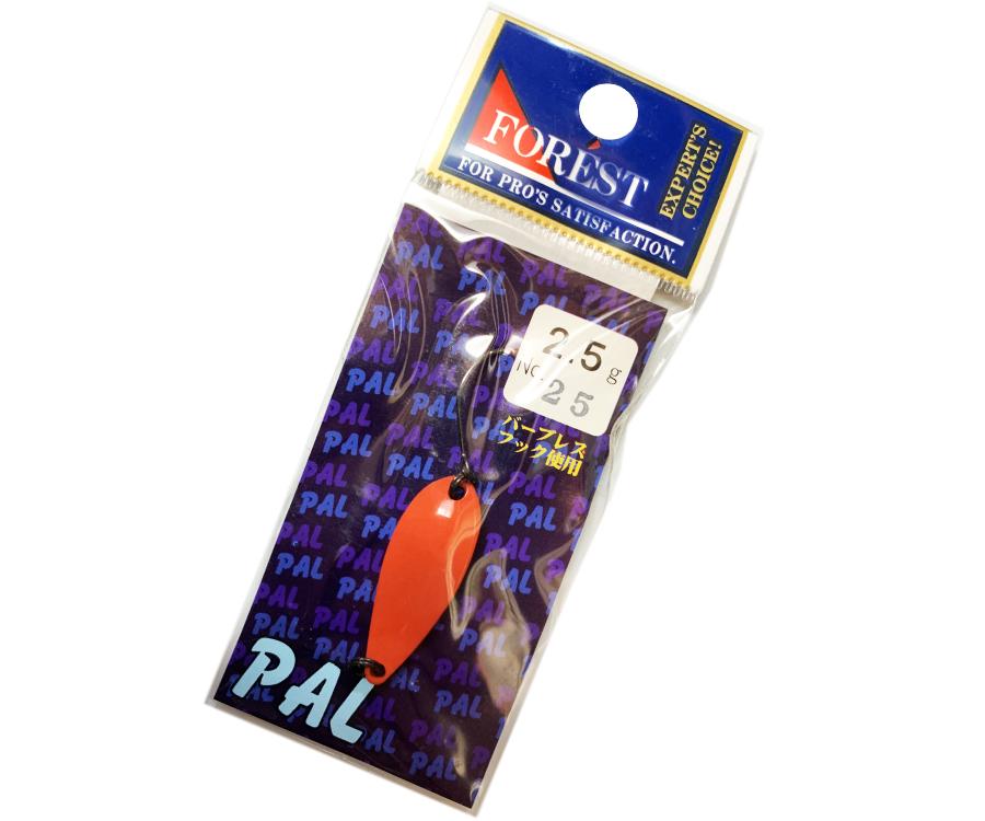 Блесна колеблющаяся Forest Pal 2,5 г №25 (9085) Блесна колеблющаяся Forest Pal 2,5 г №25 (9085)