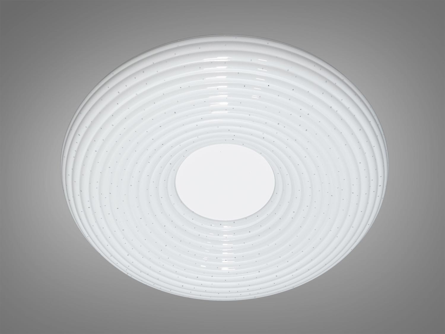 Люстра пристельова кругла таблетка потужністю 52 Вт діаметром 40 см Білий (Y2-17/400WHITE) - фото 4 Люстра пристельова кругла таблетка потужністю 52 Вт діаметром 40 см Білий (Y2-17/400WHITE) - фото 4