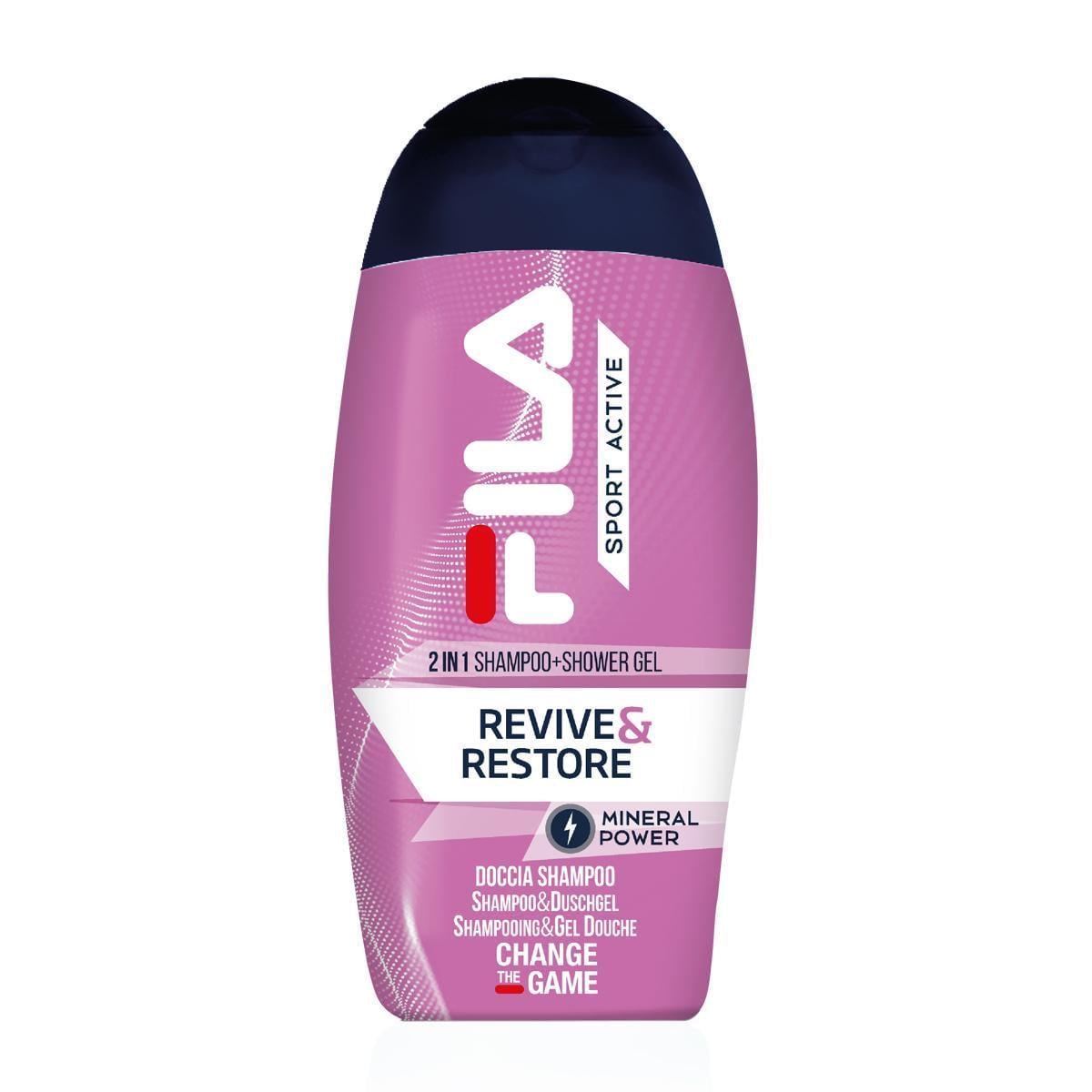 Гель для душу Fila Revive&Restore Woman 250 мл (15011)