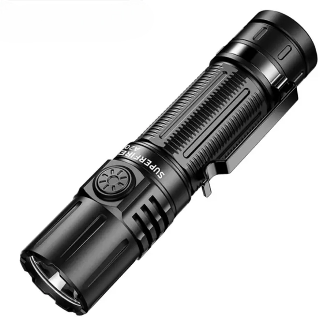 Ліхтар SuperFire A20 з високою автономністю і режимом extremely light (2833256310)