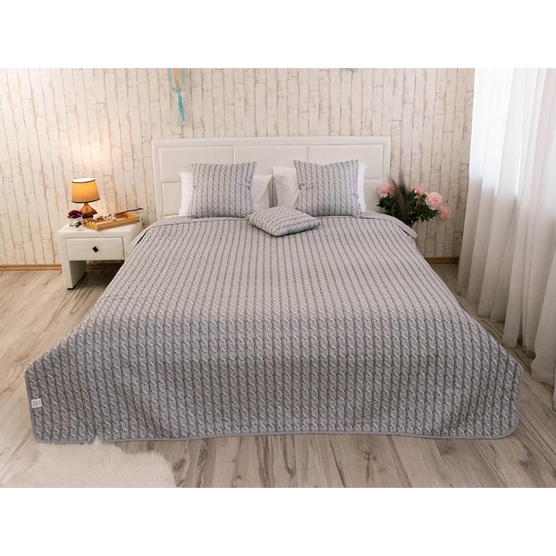 Покривало двостороннє Руно 150x212 см Фіолетовий (28092392)